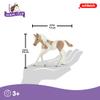 Schleich Horse Club - Paint Horse Foal - Realisic Animals for Kids Ages 5+ view 3
