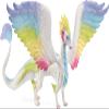 schleich Bayala - 13 Rainbow Dragon Figurine with Movable Wings - Winged Mythical Creature Figure with Glittering Body - Colorful Girl Dragon Toy for Imaginative Play - Kids Ages 5+ | 70728 view 1