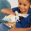 schleich Bayala - 13 Rainbow Dragon Figurine with Movable Wings - Winged Mythical Creature Figure with Glittering Body - Colorful Girl Dragon Toy for Imaginative Play - Kids Ages 5+ | 70728 view 2