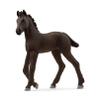 Schleich Horse Club - Friesian Foal Horse Figurine - Pony Figures for Girls and Boys - Kids Ages 5+ view 1