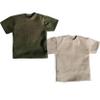 1/6 Custom Scale 2X T-Shirt Clothes for 12" Male Action Figure Doll Clothes Toy (Brown+Green) view 1