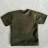 1/6 Custom Scale 2X T-Shirt Clothes for 12" Male Action Figure Doll Clothes Toy (Brown+Green) view 3