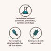 Aveeno Kids Sensitive Skin Face and Body Wash with Oat Extract, Gently Washes Away Dirt and Germs Without Drying, Tear-Free, Hypoallergenic Kids Body Wash, 18 fl. oz, 2 Pack view 4