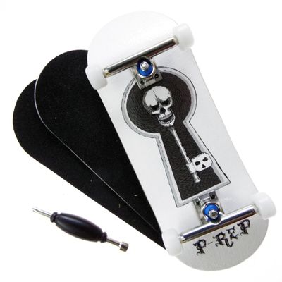 P-REP V2 Performance Complete Wooden Fingerboard 34mm - Skeleton Key