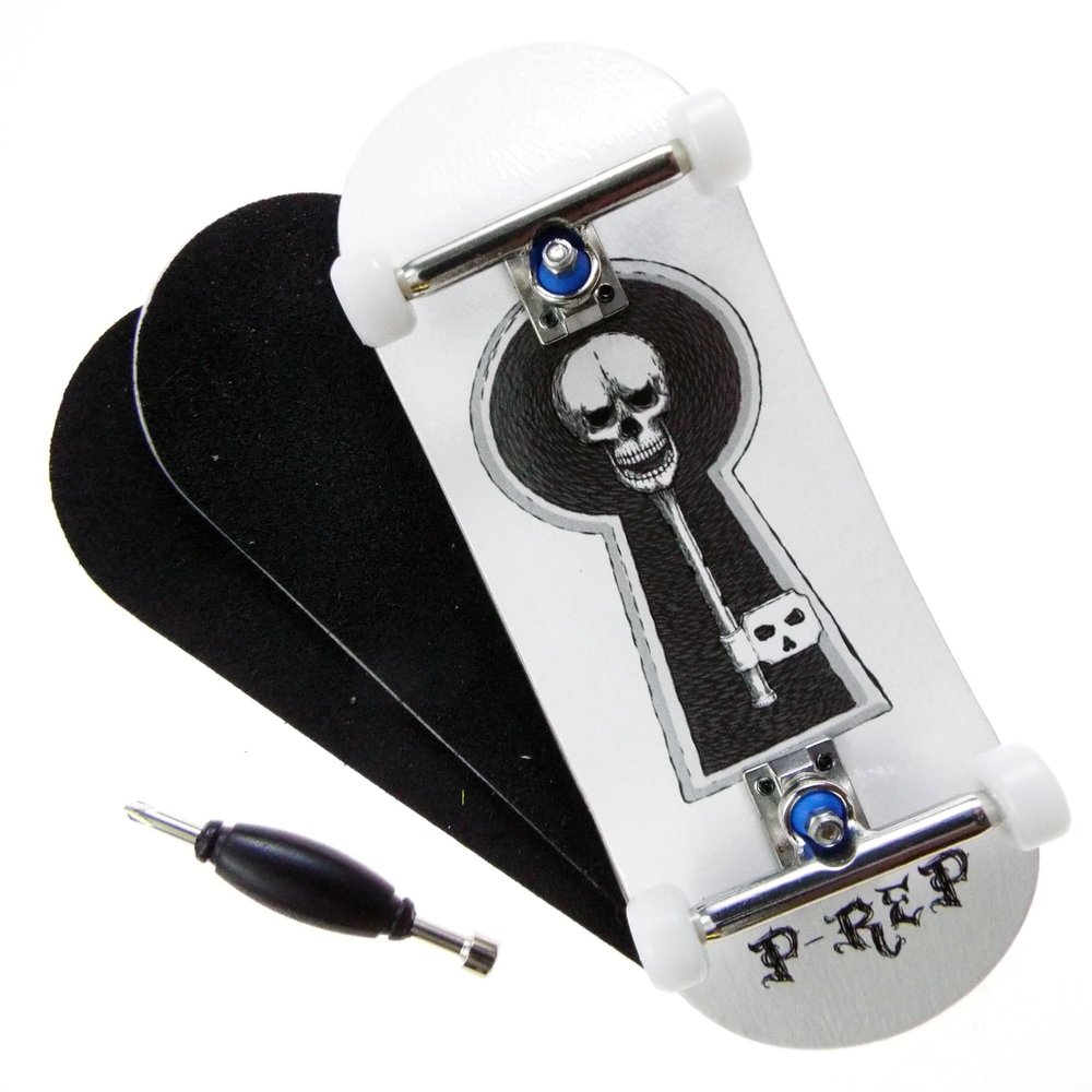 P-REP V2 Performance Complete Wooden Fingerboard 34mm - Skeleton Key