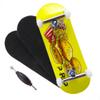 P-REP V2 Performance Complete Wooden Fingerboard 32mm - Cheeseburger Cheeseburger view 1