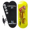P-REP V2 Performance Complete Wooden Fingerboard 32mm - Cheeseburger Cheeseburger view 2