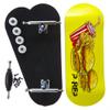 P-REP V2 Performance Complete Wooden Fingerboard 34mm - Cheeseburger Cheeseburger view 2