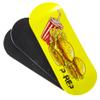 P-REP V2 Performance Complete Wooden Fingerboard 34mm - Cheeseburger Cheeseburger view 3