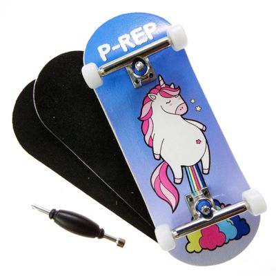 P-REP V2 Performance Complete Wooden Fingerboard 34mm - Smell The Rainbow