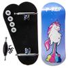 P-REP V2 Performance Complete Wooden Fingerboard 34mm - Smell The Rainbow view 2