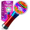 Playbees Light Up Spinning Wand  Magic LED Flashing Ball, Sensory Light Spinner Toy, Glow Wand Party Favor, Classroom Prizes, Fun Light-Up Gift for Kids view 1