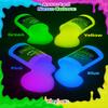 Playbees Glow in The Dark Slime  12 Pack Neon Party Favors for Kids, Sensory Toy for Boys & Girls Ages 5+, Non-Toxic, Stretchy, Gooey Fun  Birthday, Halloween, Classroom & Treat Bags view 2