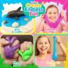 Playbees Glow in The Dark Slime  12 Pack Neon Party Favors for Kids, Sensory Toy for Boys & Girls Ages 5+, Non-Toxic, Stretchy, Gooey Fun  Birthday, Halloween, Classroom & Treat Bags view 4