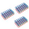 ibasenice 147pcs Hollow Bingo Balls Raffle Balls Numbers Lottery Game for Party Decorations view 1