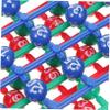ibasenice 147pcs Hollow Bingo Balls Raffle Balls Numbers Lottery Game for Party Decorations view 3