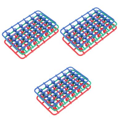 TOYANDONA 147pcs Colored Bingo Balls Raffle Game Balls for Parties Events Lightweight Portable Fun Props for Raffle Drawings Bingo Games for Holiday Celebrations