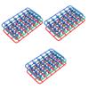TOYANDONA 147pcs Colored Bingo Balls Raffle Game Balls for Parties Events Lightweight Portable Fun Props for Raffle Drawings Bingo Games for Holiday Celebrations view 1