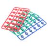 TOYANDONA 147pcs Colored Bingo Balls Raffle Game Balls for Parties Events Lightweight Portable Fun Props for Raffle Drawings Bingo Games for Holiday Celebrations view 2
