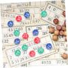 SAFIGLE 196pcs Bingo Party Decorations Bingo Balls Lottery Balls Raffle Game Entertainment view 2