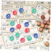 SAFIGLE 147pcs Bingo Birthday Decorations Sphere Lottery Balls Raffle Balls Party Game Activity Lottery view 4