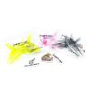 20pcs HQProp 5x3.7x3 5037 5" 3-Blade Propeller Set (10x CW / 10x CCW) PizzaCutters (Transparent Gray) view 2