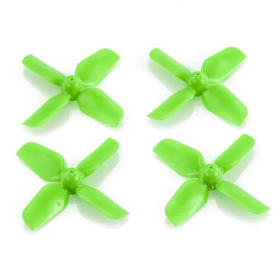 12pcs HQProp 1.2X1.3X4 31mm Propeller Set 1mm Shaft (6X CW / 6X CCW) (Green)