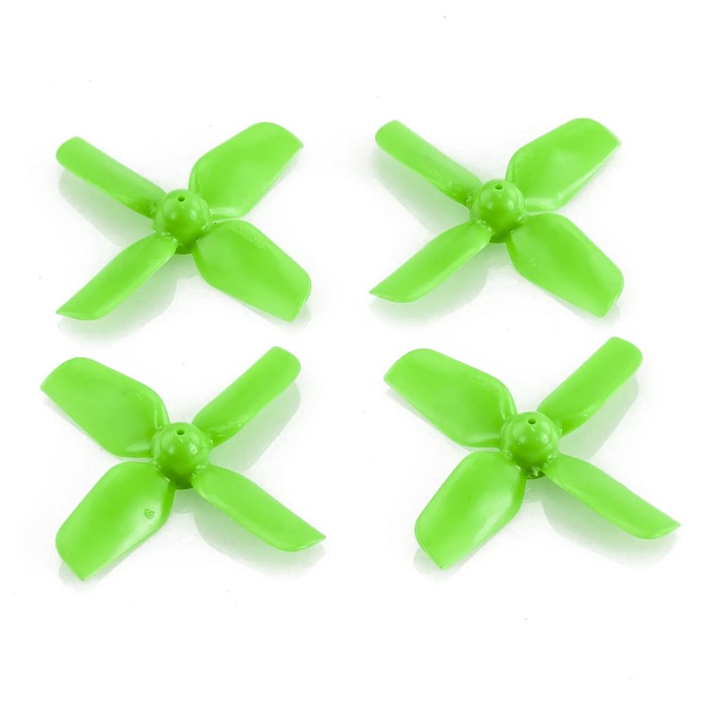 12pcs HQProp 1.2X1.3X4 31mm Propeller Set 1mm Shaft (6X CW / 6X CCW) (Green)
