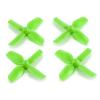 12pcs HQProp 1.2X1.3X4 31mm Propeller Set 1mm Shaft (6X CW / 6X CCW) (Green) view 1
