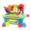 Boley Toddler Workbench Playset - 8 Pc Light & Sound Interactive Kids Tool Set for 3 Year Old Kids and Up view 1