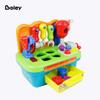 Boley Toddler Workbench Playset - 8 Pc Light & Sound Interactive Kids Tool Set for 3 Year Old Kids and Up view 2