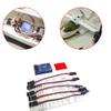NATEFEMIN Fixed Wing Flight Controller, DC 5-6V 3-axis Gyroscope Balance Wing for FPV Flying Wing RC Airplane view 3