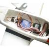 NATEFEMIN Fixed Wing Flight Controller, DC 5-6V 3-axis Gyroscope Balance Wing for FPV Flying Wing RC Airplane view 4
