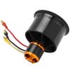 Oumefar EDF Ducted Fan Set 50mm EDF 12 Blades Ducted Fan with QF26115000KV 34S Brushless Motor for RC Airplane(CW) (CCW) view 1