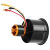 Oumefar EDF Ducted Fan Set 50mm EDF 12 Blades Ducted Fan with QF26115000KV 34S Brushless Motor for RC Airplane(CW) (CCW) view 2