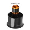 Oumefar EDF Ducted Fan Set 50mm EDF 12 Blades Ducted Fan with QF26115000KV 34S Brushless Motor for RC Airplane(CW) (CCW) view 3
