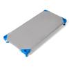 Comfyanno Cot Sheets for Daycare Tollder Size - Fits 23" x 40" Cot, 10 Pack Bulk, Daycare Essentials, Soft & Comfortable Fitted Cot Cover, for Preschool Kids Nap Time, Brushed Microfiber - Grey view 1