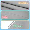 Comfyanno Cot Sheets for Daycare Tollder Size - Fits 23" x 40" Cot, 10 Pack Bulk, Daycare Essentials, Soft & Comfortable Fitted Cot Cover, for Preschool Kids Nap Time, Brushed Microfiber - Grey view 2