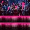 YOFOBU 60 PCS Pink Fiber Optic Wands Glow Fiber Wands Bulk LED Light Up Wands with 3 Flashing Modes LED Flashing Sticks for Christmas New Year Valentine's Day Wedding Gender Reveal Birthday view 1