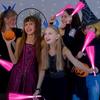 YOFOBU 60 PCS Pink Fiber Optic Wands Glow Fiber Wands Bulk LED Light Up Wands with 3 Flashing Modes LED Flashing Sticks for Christmas New Year Valentine's Day Wedding Gender Reveal Birthday view 4