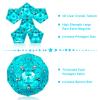LAFFTRAK Magnetic Fidget Sphere Magnet Toys - Crystal Lake Blue - Magnets Sensory Toys - 12 Piece Set - Creativity Beyond Imagination, Inspirational, Recreational, Fun Desk Toy for Adults view 2