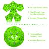 LAFFTRAK Magnetic Fidget Sphere Magnet Toys - Crystal Bright Green - Magnets Sensory Toys - 12 Piece Set - Creativity Beyond Imagination, Inspirational, Recreational, Fun Desk Toy for Adults view 2