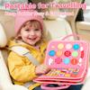 SYHLN Toddler Montessori Busy Board Toys for Little Girl Gifts: Educational Preschool Learning Travel Toys, Busy Book Learning Sensory Toys for Toddler Girls, Girls Unicorn Christmas Birthday Gifts view 4