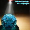 Magnetic Fidget Sphere Magnet Toys - Holographic Glitter Crystal Blue - Magnets Sensory Toys - 12 Piece Set - Creativity Beyond Imagination, Inspirational, Recreational, Fun Desk Toy for Adults view 2