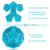 Magnetic Fidget Sphere Magnet Toys - Holographic Glitter Crystal Blue - Magnets Sensory Toys - 12 Piece Set - Creativity Beyond Imagination, Inspirational, Recreational, Fun Desk Toy for Adults view 4