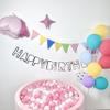 bebikim 1000 Count Plastic Soft Plastic Ball Pits Balls Colorful Play Pits Balls for Pet Dogs Ball Pits 2.2" Large Phthalate Free Bpa Free Balls for Toddlers 1-3 Baby Kids view 2