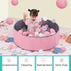 bebikim 1000 Count Plastic Soft Plastic Ball Pits Balls Colorful Play Pits Balls for Pet Dogs Ball Pits 2.2" Large Phthalate Free Bpa Free Balls for Toddlers 1-3 Baby Kids view 3
