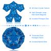 Magnetic Fidget Sphere Magnet Toys - Holographic Glitter Diamond Blue - Magnets Sensory Toys - 12 Piece Set - Creativity Beyond Imagination, Inspirational, Recreational, Fun Desk Toy for Adults view 4