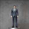 1/12 Scale Male Body,6inch Male Flexible Action Figure Body Suit Body with Replaceable Hands Type Collection (Blue 2.0) view 1