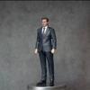 1/12 Scale Male Body,6inch Male Flexible Action Figure Body Suit Body with Replaceable Hands Type Collection (Blue 2.0) view 2